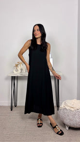 Vestido Básico Negro